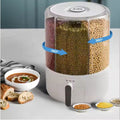 Rice Storage Containers Food Grain Cereal Bins Pet Food Storage Yikexiomi Bucket