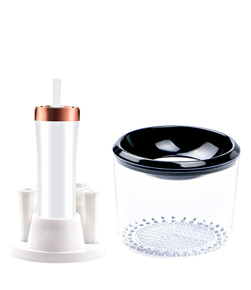 Automatic Cleaner for Cleaning Cosmetic Brush Tools